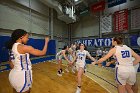 WBBall vs Wellesley  Wheaton College Women’s Basketball vs Wellesley College. - Photo By: KEITH NORDSTROM